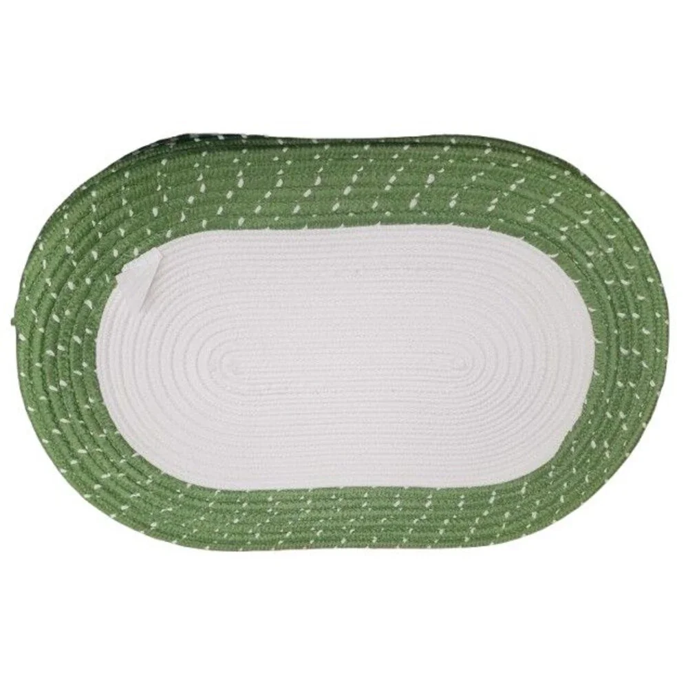 OVAL BRAIDED KITCHEN RUG (20